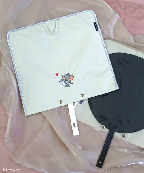 Tom&Jerry(トムアンドジェリー)の「【公式】TOMandJERRY うちわケース 推し活(その他雑貨・レディース・ゴールド/シルバー・FREE)」の7枚目の写真