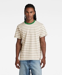 G-STAR | ESSENTIAL STRIPE LOOSE T-SHIRT/ストライプT(Tシャツ/カットソー)