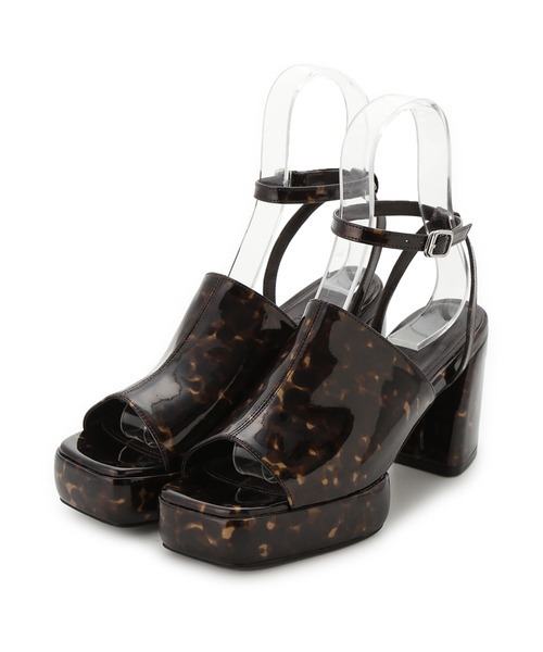 LILY BROWN(リリーブラウン)の「オープントゥサンダル(サンダル・レディース・ブラック/ホワイト/ブラウン・SMALL/MEDIUM/LARGE)」の3枚目の写真