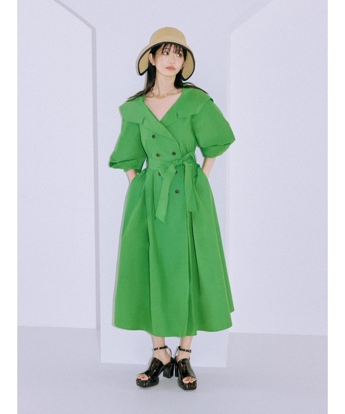 LILY BROWN(リリーブラウン)の「オープントゥサンダル(サンダル・レディース・ブラック/ホワイト/ブラウン・SMALL/MEDIUM/LARGE)」の4枚目の写真