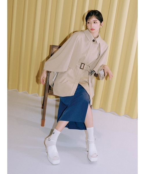 LILY BROWN(リリーブラウン)の「オープントゥサンダル(サンダル・レディース・ブラック/ホワイト/ブラウン・SMALL/MEDIUM/LARGE)」の7枚目の写真