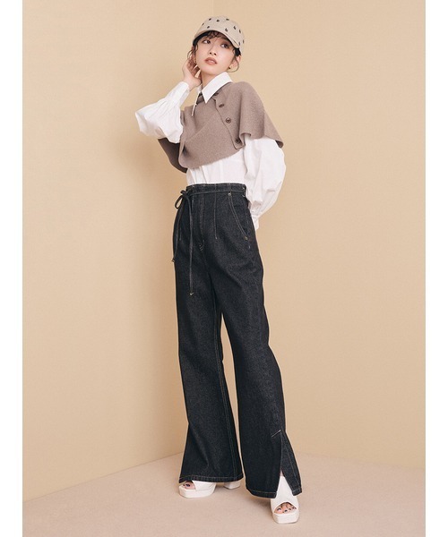 LILY BROWN(リリーブラウン)の「オープントゥサンダル(サンダル・レディース・ブラック/ホワイト/ブラウン・SMALL/MEDIUM/LARGE)」の19枚目の写真