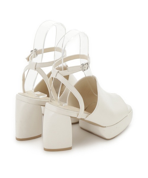 LILY BROWN(リリーブラウン)の「オープントゥサンダル(サンダル・レディース・ブラック/ホワイト/ブラウン・SMALL/MEDIUM/LARGE)」の8枚目の写真