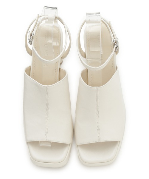 LILY BROWN(リリーブラウン)の「オープントゥサンダル(サンダル・レディース・ブラック/ホワイト/ブラウン・SMALL/MEDIUM/LARGE)」の13枚目の写真