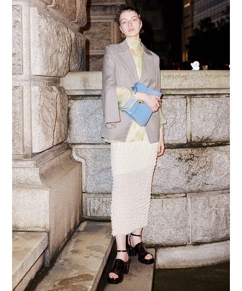 LILY BROWN(リリーブラウン)の「オープントゥサンダル(サンダル・レディース・ブラック/ホワイト/ブラウン・SMALL/MEDIUM/LARGE)」の22枚目の写真