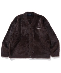 XLARGE | EMBROIDERED SHAGGY CARDIGAN(カーディガン/ボレロ)