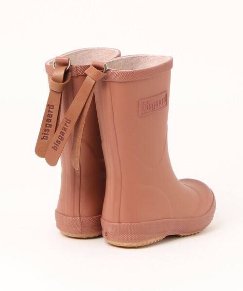 専用　　新品　bisgaard ボア付ブーツ　ネイビー　39 bisgaard / 天然ゴム レインブーツ ＜17.0cm-25.0cm＞（レイン