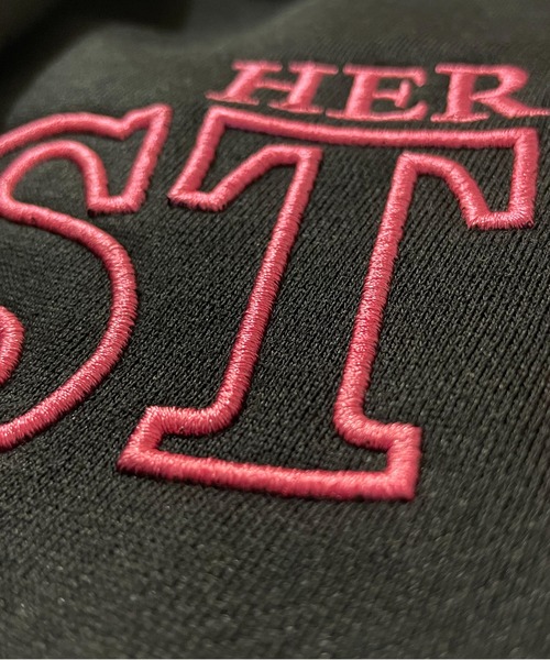 mi via loca（ミヴィアロカ）の「ウラケ裏起毛 ロゴ刺繍 オーバーサイズ スウェット（スウェット・レディース・ブラウン/ブラック/ブルーグリーン/オートミール/ブラック系その他・FREE）」の8枚目の写真