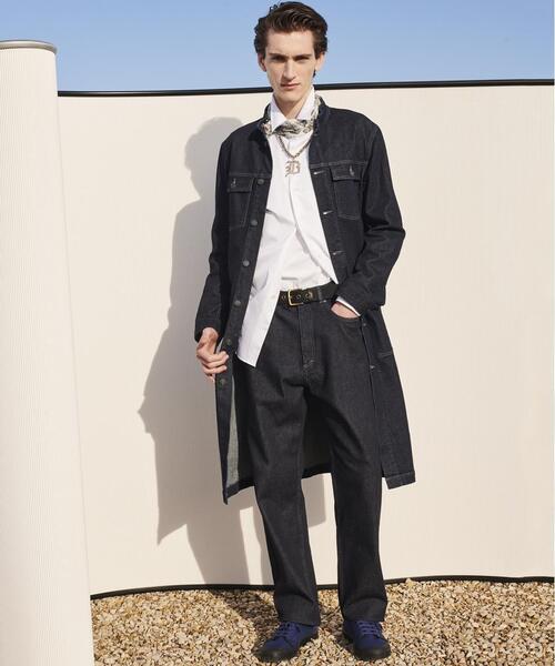 agnes b.（アニエスベー）の「KA17 JEANS ジーンズ（デニムパンツ・メンズ・ブルー系その他・28/34/32/31/29/27/30）」の12枚目の写真