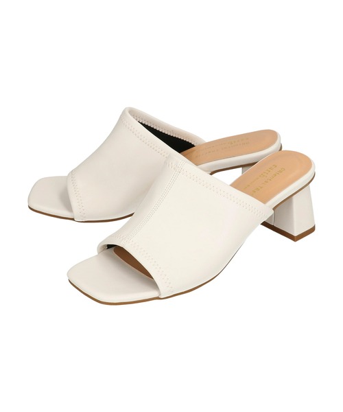 ORiental TRaffic(オリエンタルトラフィック)の「ORientalTRafficストレッチミュールサンダル(サンダル・レディース・ホワイト/ブラック/グリーン/ブルー・M/S/L)」の14枚目の写真