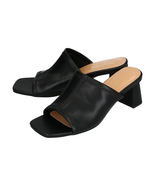 ORiental TRaffic(オリエンタルトラフィック)の「ORientalTRafficストレッチミュールサンダル(サンダル・レディース・ホワイト/ブラック/グリーン/ブルー・M/S/L)」の15枚目の写真