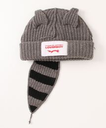 charles jeffrey（チャールズジェフリー）の「Charles Jeffrey LOVERBOY/チャールズジェフリーラバーボーイ/CHUNKY RACCOON BEANIE（ニットキャップ/ビーニー）」