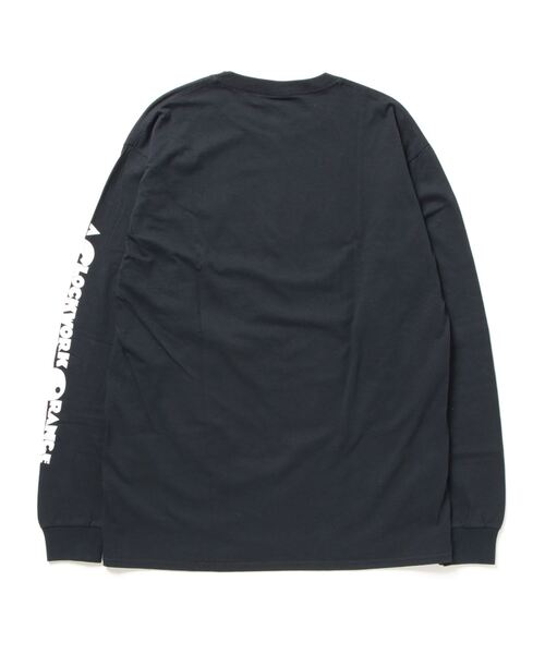 MOVIE TEE（ムービーティー）の「MOVIE -  CLOCKWORK ORANGE“POSTER”（Tシャツ/カットソー・メンズ・ブラック・SMALL/LARGE）」の2枚目の写真