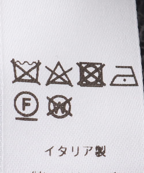 AP STUDIO（エーピーストゥディオ）の「【oyuna / オユーナ】カシミヤストール（ストール/ショール・レディース・チャコールグレー・FREE）」の8枚目の写真