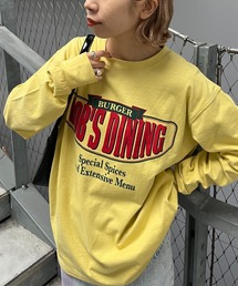 CIAOPANIC | フロントロゴビッグロンT/USAコットン(Tシャツ/カットソー)
