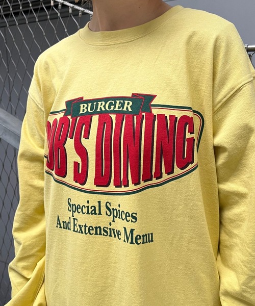 CIAOPANIC(チャオパニック)の「フロントロゴビッグロンT/USAコットン(Tシャツ/カットソー・レディース・チャコールグレー/イエロー/ホワイト・FREE)」の19枚目の写真