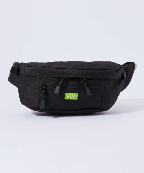 HUF HYDE WAIST BAG すぐ届く！ HYDE WAIST BAG ウエストバッグ-ハフ 通販 HUF 店舗-SOWLD