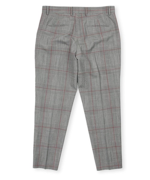 Vivienne Westwood MAN(ヴィヴィアンウエストウッドマン)の「グレンチェック クラシックトラウザーズ【139023 3308】(スラックス・メンズ・グレー・44/46/48)」の2枚目の写真