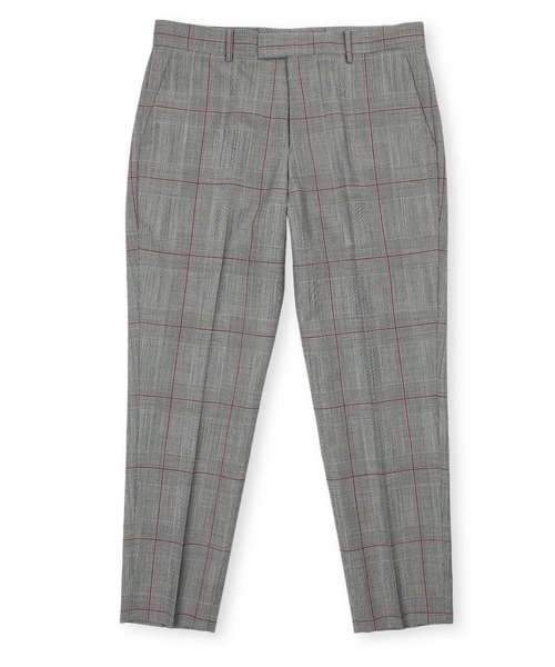 Vivienne Westwood MAN(ヴィヴィアンウエストウッドマン)の「グレンチェック クラシックトラウザーズ【139023 3308】(スラックス・メンズ・グレー・44/46/48)」の8枚目の写真
