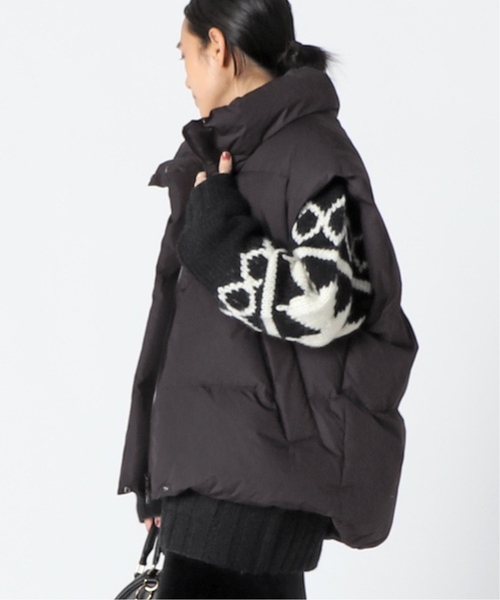 AP STUDIO（エーピーストゥディオ）の「ダウンベスト（ダウンジャケット/コート・レディース・ブラック・FREE）」の2枚目の写真