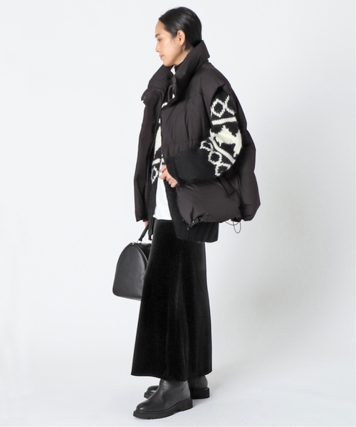 AP STUDIO（エーピーストゥディオ）の「ダウンベスト（ダウンジャケット/コート・レディース・ブラック・FREE）」の3枚目の写真