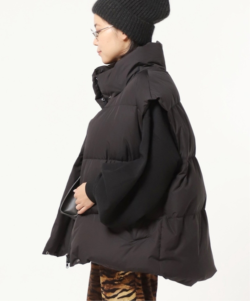 AP STUDIO（エーピーストゥディオ）の「ダウンベスト（ダウンジャケット/コート・レディース・ブラック・FREE）」の7枚目の写真