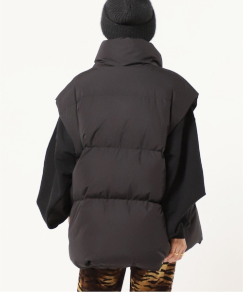 AP STUDIO（エーピーストゥディオ）の「ダウンベスト（ダウンジャケット/コート・レディース・ブラック・FREE）」の8枚目の写真