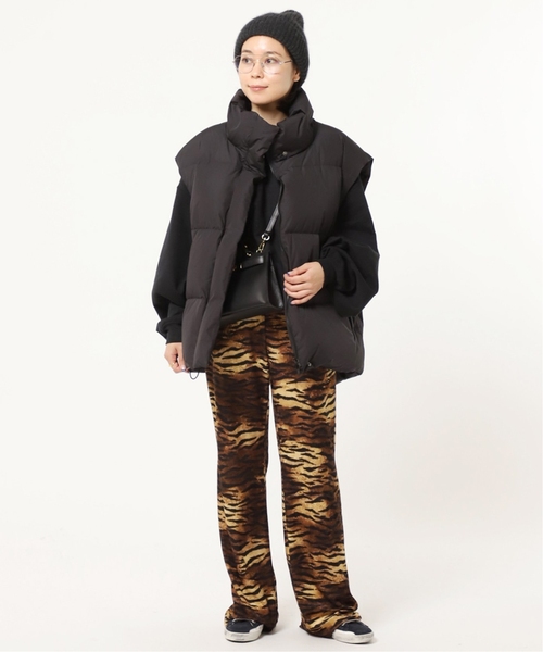 AP STUDIO（エーピーストゥディオ）の「ダウンベスト（ダウンジャケット/コート・レディース・ブラック・FREE）」の9枚目の写真