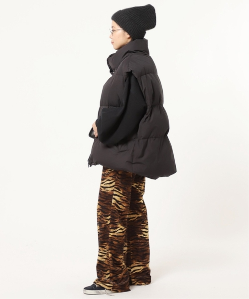 AP STUDIO（エーピーストゥディオ）の「ダウンベスト（ダウンジャケット/コート・レディース・ブラック・FREE）」の10枚目の写真