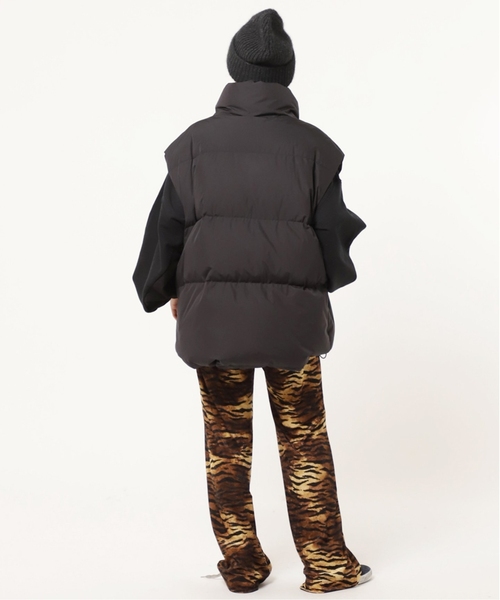 AP STUDIO（エーピーストゥディオ）の「ダウンベスト（ダウンジャケット/コート・レディース・ブラック・FREE）」の11枚目の写真