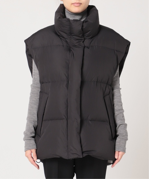 AP STUDIO（エーピーストゥディオ）の「ダウンベスト（ダウンジャケット/コート・レディース・ブラック・FREE）」の12枚目の写真