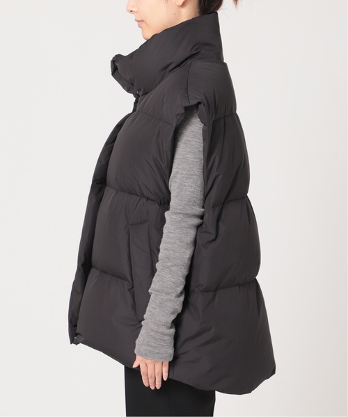 AP STUDIO（エーピーストゥディオ）の「ダウンベスト（ダウンジャケット/コート・レディース・ブラック・FREE）」の13枚目の写真