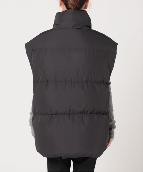 AP STUDIO（エーピーストゥディオ）の「ダウンベスト（ダウンジャケット/コート・レディース・ブラック・FREE）」の14枚目の写真