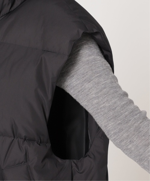 AP STUDIO（エーピーストゥディオ）の「ダウンベスト（ダウンジャケット/コート・レディース・ブラック・FREE）」の17枚目の写真