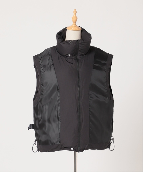 AP STUDIO（エーピーストゥディオ）の「ダウンベスト（ダウンジャケット/コート・レディース・ブラック・FREE）」の22枚目の写真