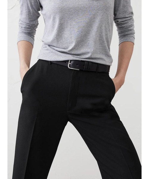 BANANA REPUBLIC FACTORY STORE（バナナリパブリック ファクトリーストア）の「BANANA REPUBLIC FACTORY STORE　　スカルプト ストレートパンツ（その他パンツ・レディース・ブラック/ワイン/ネイビー/ベージュ・0/2/4/6/00/8）」の15枚目の写真