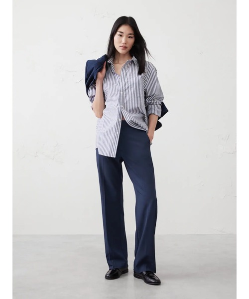 BANANA REPUBLIC FACTORY STORE スカルプト ストレートパンツ