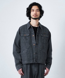 Lee（リー）の「Wrangler/ラングラー 124MJ　WRANGLER WRANCHER/【デニム】ランチャー ジャケット セットアップ対応（その他アウター）」