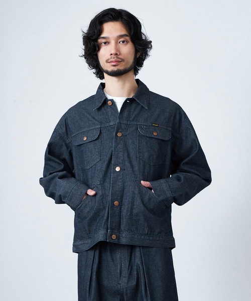 Wrangler デニムジャケット 124MJ Wrangler 124MJ ジャケット 青 | Dressinn ジャケット