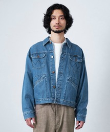 Wrangler（ラングラー）の「Wrangler/ラングラー 124MJ　WRANGLER WRANCHER/【デニム】ランチャー ジャケット セットアップ対応（その他アウター）」
