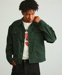 Wrangler/ラングラー 124MJ WRANGLER WRANCHER/【デニム】ランチャー ジャケット セットアップ対応
