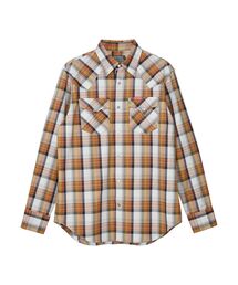 HYSTERIC GLAMOUR | ロゴ刺繍 ラメチェックウエスタンシャツ(シャツ/ブラウス)