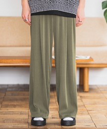 CASPER JOHN | Pleats slacks/プリーツスラックス(スラックス)
