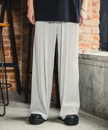 CASPER JOHN | Pleats slacks/プリーツスラックス(スラックス)