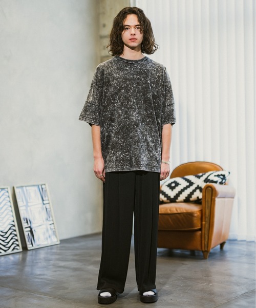 CASPER JOHN（キャスパージョン）の「Pleats slacks/プリーツ