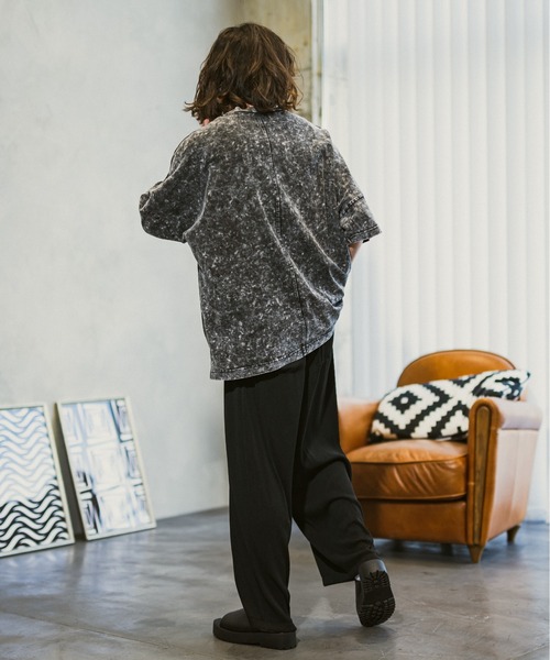 CASPER JOHN（キャスパージョン）の「Pleats slacks/プリーツ