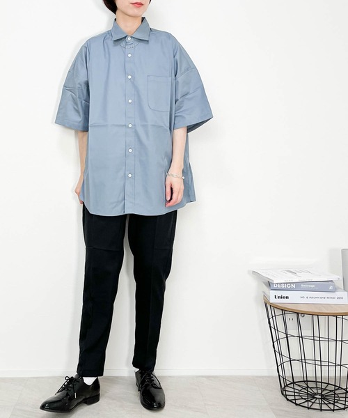Ritzy（リッツィー）の「TR ルーズフィットアンクルパンツ レディース メンズ（その他パンツ・メンズ・サックスブルー/モカ/カーキ/ベージュ/ブラック/グリーン・LARGE/X-LARGE/MEDIUM）」の11枚目の写真