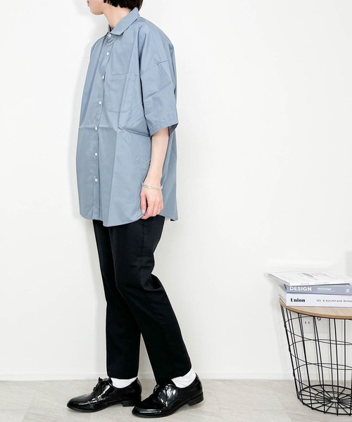 Ritzy（リッツィー）の「TR ルーズフィットアンクルパンツ レディース メンズ（その他パンツ・メンズ・サックスブルー/モカ/カーキ/ベージュ/ブラック/グリーン・LARGE/X-LARGE/MEDIUM）」の12枚目の写真
