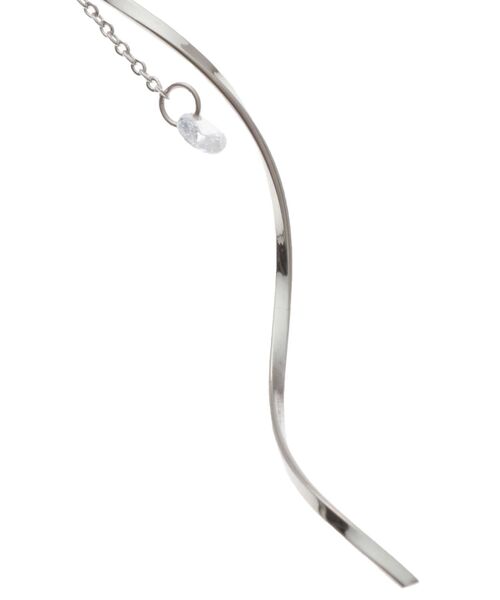 dazzlin（ダズリン）の「ウエーブパールピアス（ピアス（両耳用）・レディース・ゴールド/シルバー・FREE）」の7枚目の写真