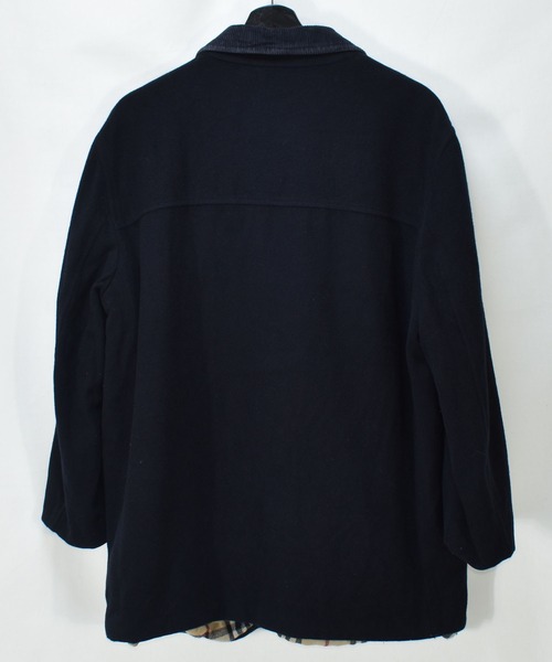 BURBERRY(バーバリー)の「【ヴィンテージ古着】BURBERRY LONDONN/バーバリー チェック柄ライナー フルジップジャケット ポルトガル製(ブルゾン・メンズ・ネイビー・LARGE)」の3枚目の写真